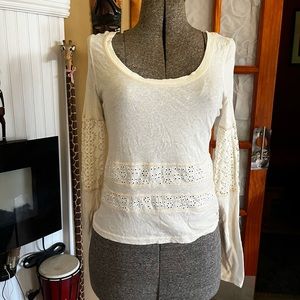 Cream colored We The Free Sz L